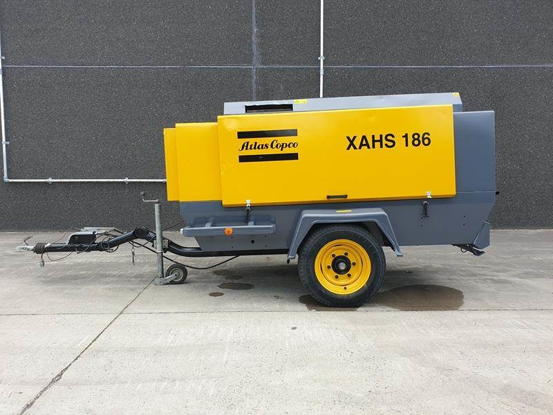 Atlas-Copco XAHS 186 DD - N - Hava kompresörü: fotoğraf 1 Atlas-Copco XAHS 186 DD - N - Hava kompresörü: fotoğraf 1