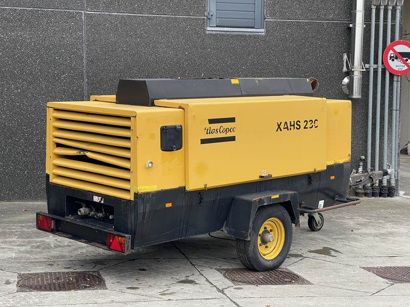 Atlas-Copco XAHS 236 MD - N - Hava kompresörü: fotoğraf 3 Atlas-Copco XAHS 236 MD - N - Hava kompresörü: fotoğraf 3