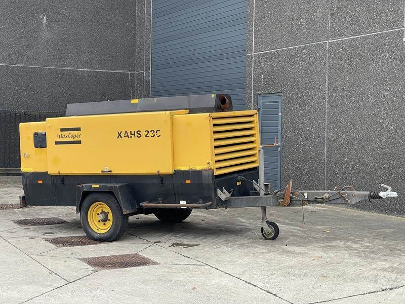 Atlas-Copco XAHS 236 MD - N - Hava kompresörü: fotoğraf 1 Atlas-Copco XAHS 236 MD - N - Hava kompresörü: fotoğraf 1