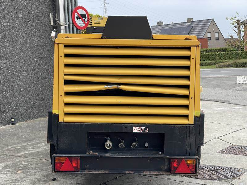 Atlas-Copco XAHS 236 MD - N - Hava kompresörü: fotoğraf 4 Atlas-Copco XAHS 236 MD - N - Hava kompresörü: fotoğraf 4