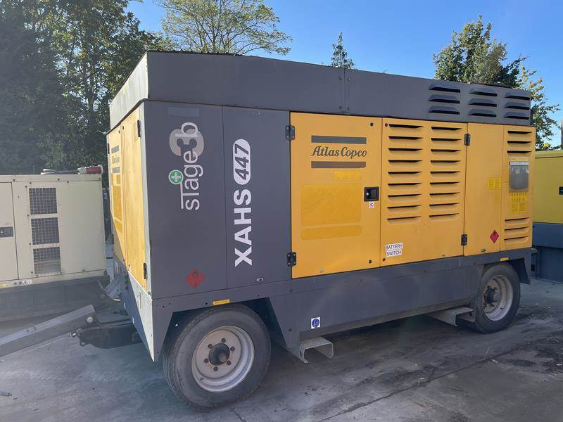 Atlas-Copco XAHS 447 CD - N - Hava kompresörü: fotoğraf 1 Atlas-Copco XAHS 447 CD - N - Hava kompresörü: fotoğraf 1
