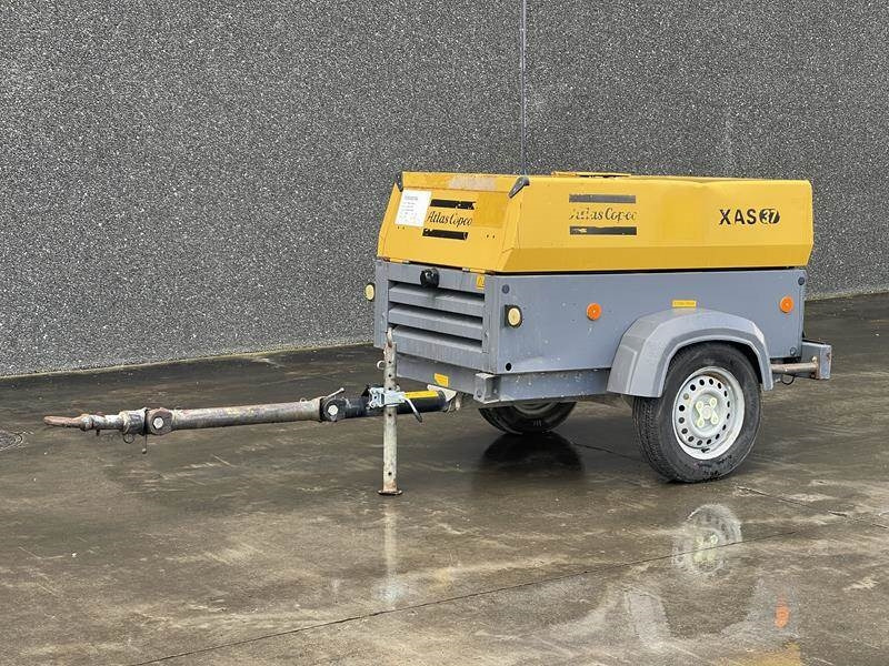 Atlas-Copco XAS 37 KD - Hava kompresörü: fotoğraf 1 Atlas-Copco XAS 37 KD - Hava kompresörü: fotoğraf 1