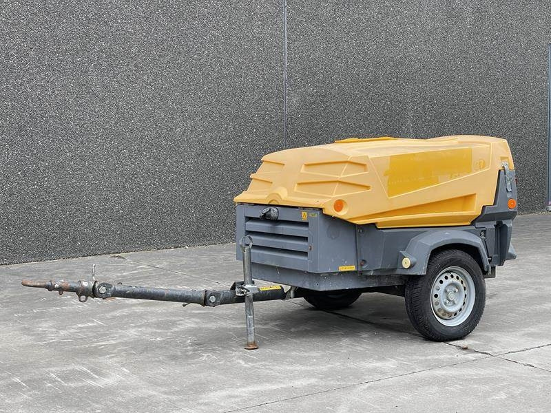 Atlas-Copco XAS 37 KD - Hava kompresörü: fotoğraf 1 Atlas-Copco XAS 37 KD - Hava kompresörü: fotoğraf 1