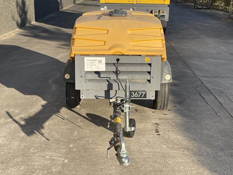 Atlas-Copco XAS 37 KD - Hava kompresörü: fotoğraf 2 Atlas-Copco XAS 37 KD - Hava kompresörü: fotoğraf 2