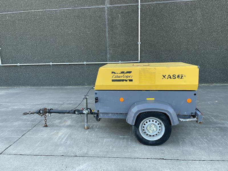 Atlas-Copco XAS 37 KD - Hava kompresörü: fotoğraf 1 Atlas-Copco XAS 37 KD - Hava kompresörü: fotoğraf 1