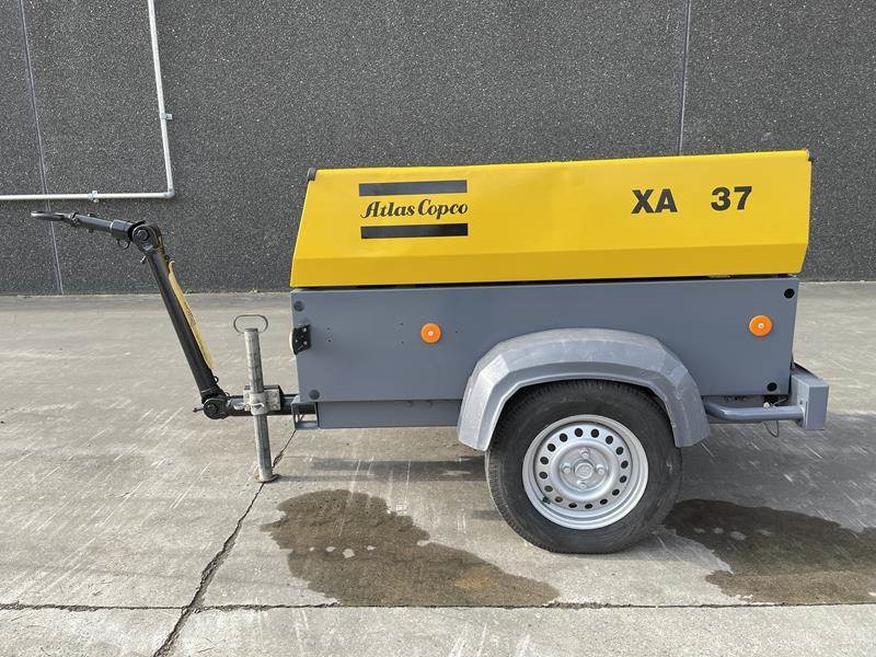 Atlas-Copco XAS 37 KD - Hava kompresörü: fotoğraf 1 Atlas-Copco XAS 37 KD - Hava kompresörü: fotoğraf 1