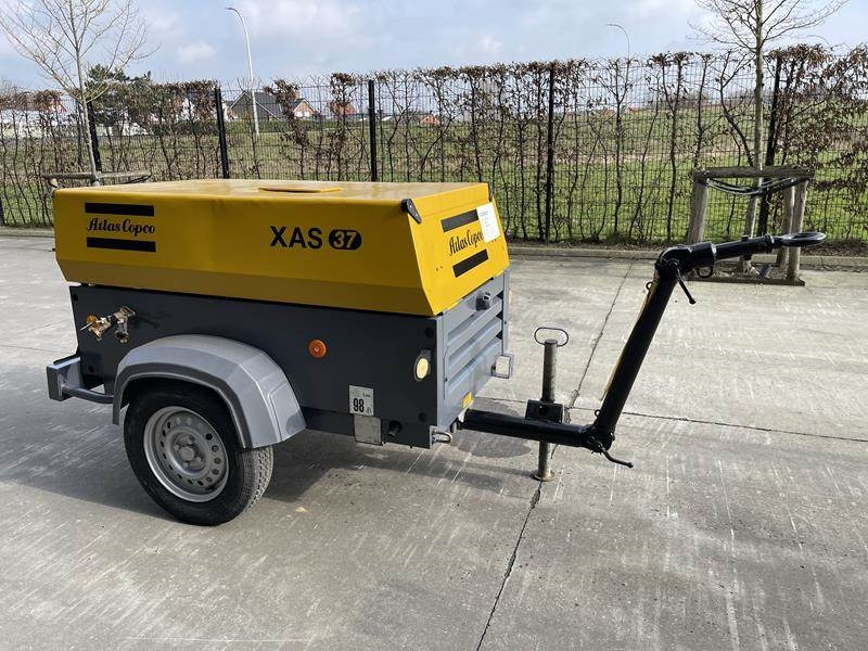 Atlas-Copco XAS 37 KD - Hava kompresörü: fotoğraf 3 Atlas-Copco XAS 37 KD - Hava kompresörü: fotoğraf 3