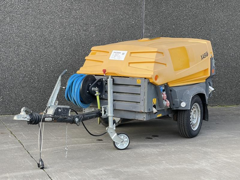 Atlas-Copco XAS 97 DD - Hava kompresörü: fotoğraf 1 Atlas-Copco XAS 97 DD - Hava kompresörü: fotoğraf 1
