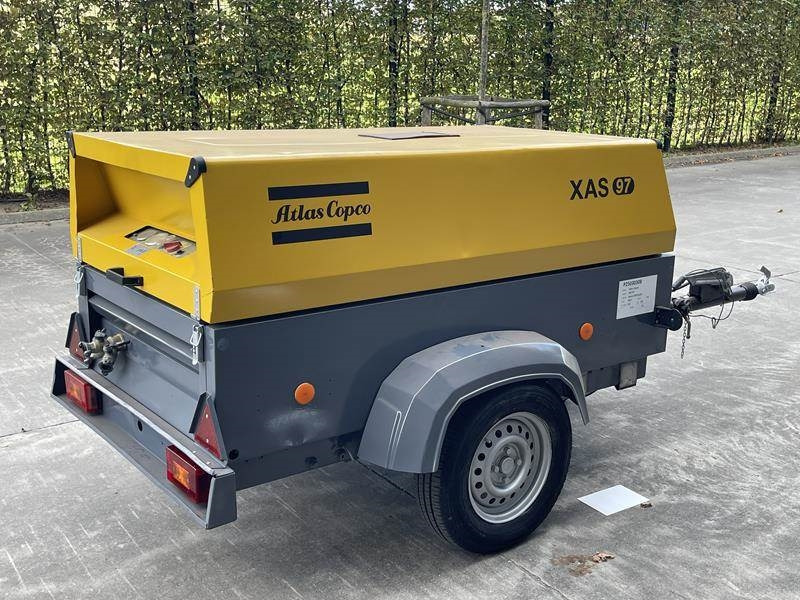 Hava kompresörü Atlas-Copco XAS 97 DD - N: fotoğraf 6 Hava kompresörü Atlas-Copco XAS 97 DD - N: fotoğraf 6