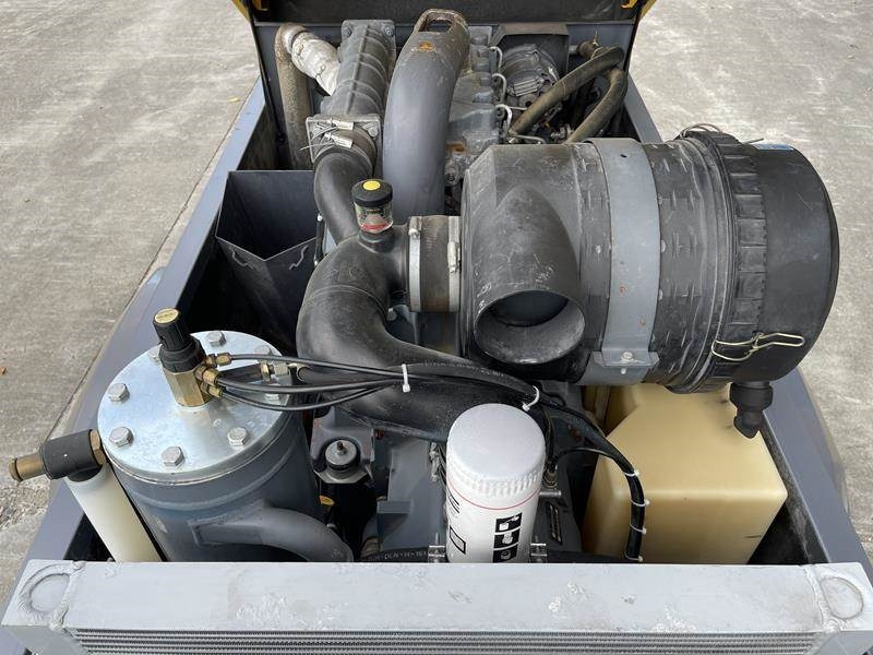 Hava kompresörü Atlas-Copco XAS 97 DD - N: fotoğraf 12 Hava kompresörü Atlas-Copco XAS 97 DD - N: fotoğraf 12