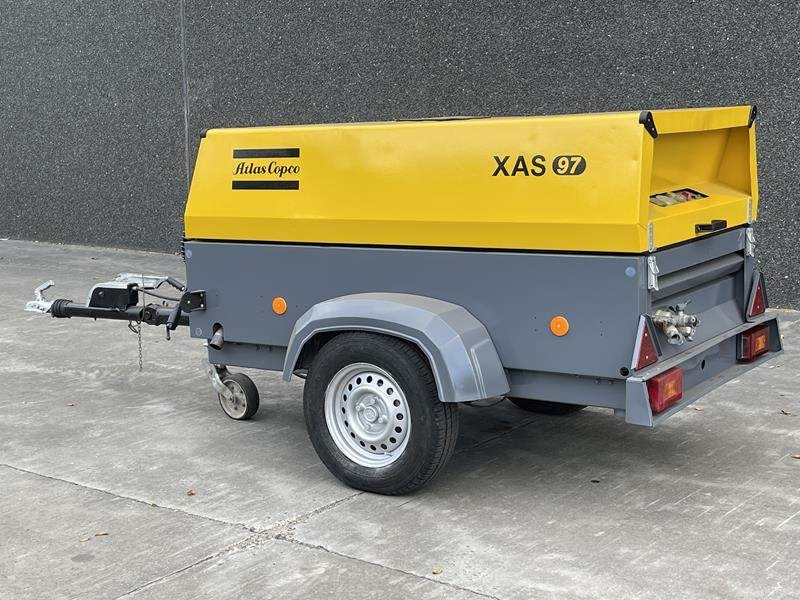 Hava kompresörü Atlas-Copco XAS 97 DD - N: fotoğraf 11 Hava kompresörü Atlas-Copco XAS 97 DD - N: fotoğraf 11