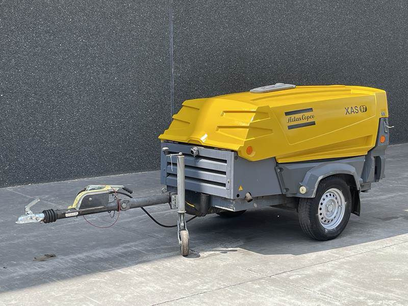 Atlas-Copco XAS 97 DD - N - Hava kompresörü: fotoğraf 1 Atlas-Copco XAS 97 DD - N - Hava kompresörü: fotoğraf 1