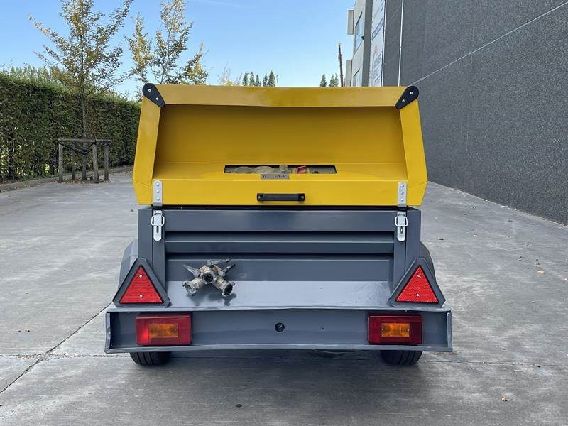 Hava kompresörü Atlas-Copco XAS 97 DD - N: fotoğraf 7 Hava kompresörü Atlas-Copco XAS 97 DD - N: fotoğraf 7