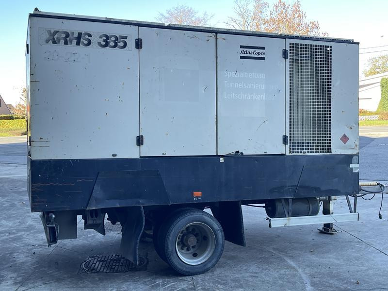 Atlas-Copco XRHS 385 MD - Hava kompresörü: fotoğraf 4 Atlas-Copco XRHS 385 MD - Hava kompresörü: fotoğraf 4