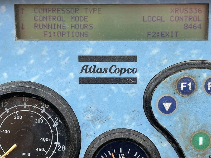 Atlas-Copco XRVS 336 CD - Hava kompresörü: fotoğraf 4 Atlas-Copco XRVS 336 CD - Hava kompresörü: fotoğraf 4