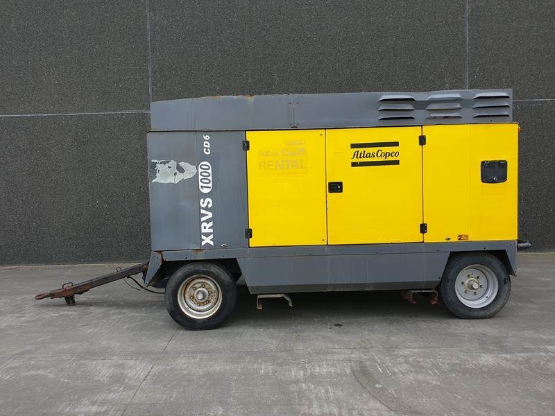 Atlas-Copco XRVS 476 / 1000 CD - N - Hava kompresörü: fotoğraf 1 Atlas-Copco XRVS 476 / 1000 CD - N - Hava kompresörü: fotoğraf 1