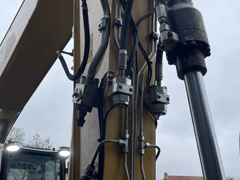 Tekerlekli ekskavatör Cat M 314 F: fotoğraf 20