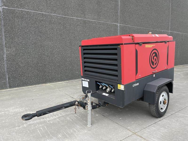 Chicago Pneumatic CPS 400 - Hava kompresörü: fotoğraf 2 Chicago Pneumatic CPS 400 - Hava kompresörü: fotoğraf 2