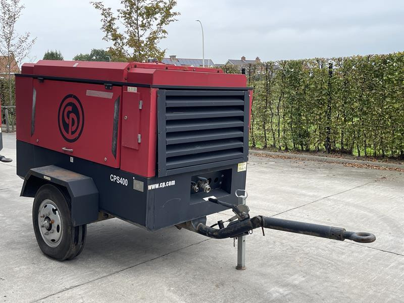 Chicago Pneumatic CPS 400 - Hava kompresörü: fotoğraf 4 Chicago Pneumatic CPS 400 - Hava kompresörü: fotoğraf 4