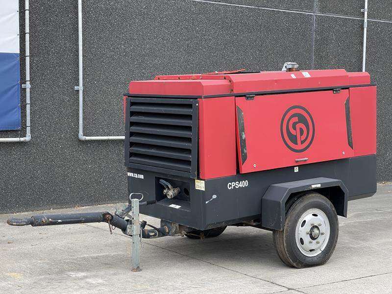 Chicago Pneumatic CPS 400 - Hava kompresörü: fotoğraf 1 Chicago Pneumatic CPS 400 - Hava kompresörü: fotoğraf 1