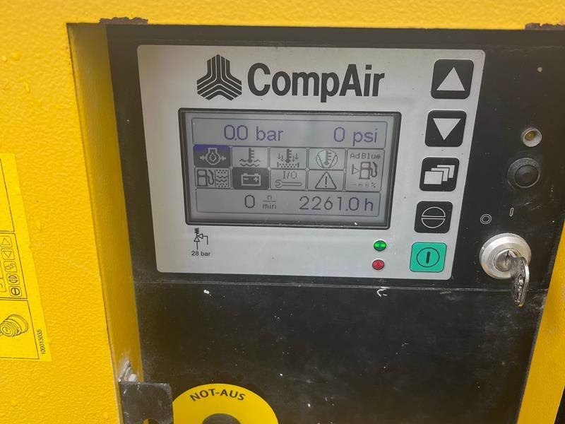 Compair C 200 TS - 24 - Hava kompresörü: fotoğraf 1 Compair C 200 TS - 24 - Hava kompresörü: fotoğraf 1