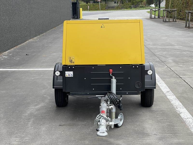 Compair C 38 - Hava kompresörü: fotoğraf 2 Compair C 38 - Hava kompresörü: fotoğraf 2