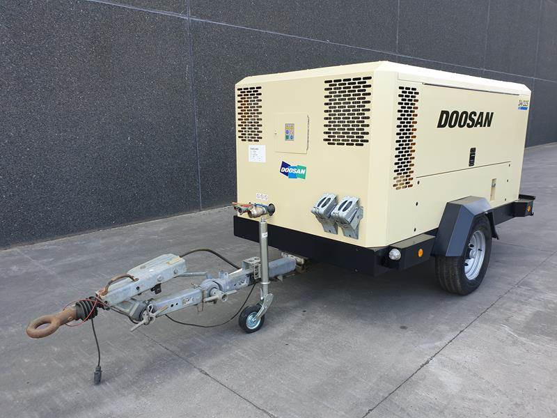 Doosan 14 / 115 - N - Hava kompresörü: fotoğraf 2 Doosan 14 / 115 - N - Hava kompresörü: fotoğraf 2