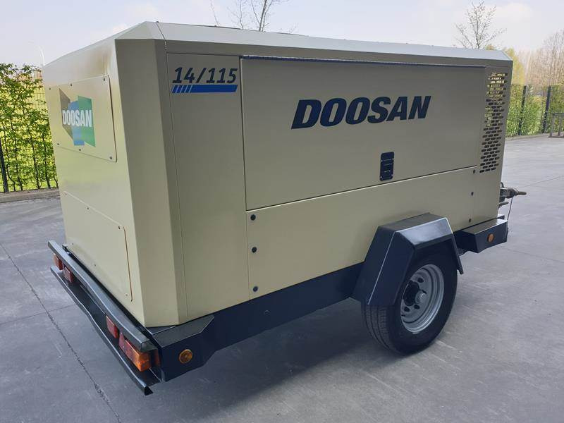 Doosan 14 / 115 - N - Hava kompresörü: fotoğraf 3 Doosan 14 / 115 - N - Hava kompresörü: fotoğraf 3