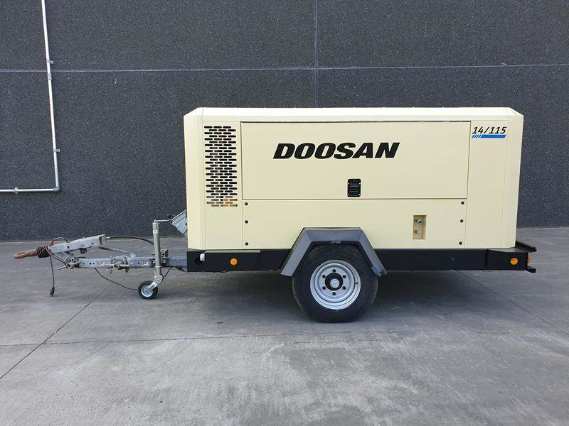 Doosan 14 / 115 - N - Hava kompresörü: fotoğraf 1 Doosan 14 / 115 - N - Hava kompresörü: fotoğraf 1