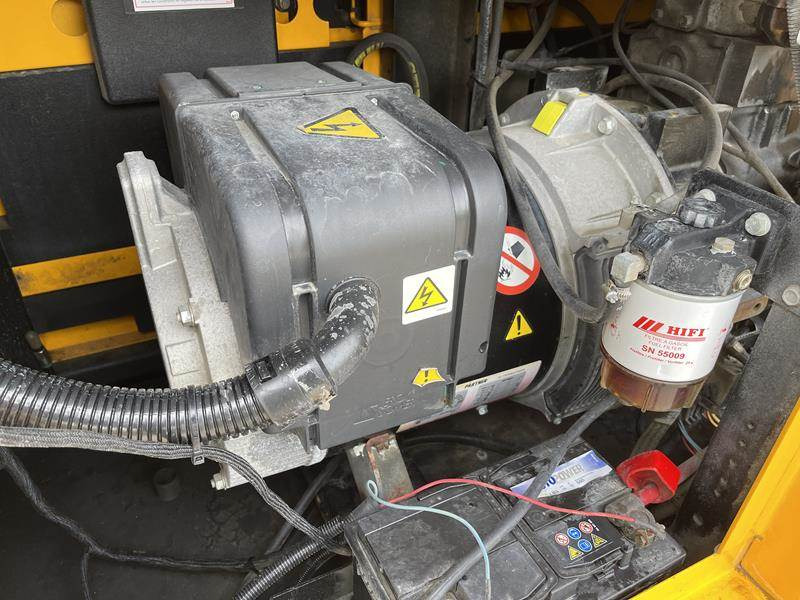 Elektrikli jeneratör Doosan G 40: fotoğraf 17