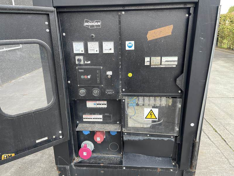 Elektrikli jeneratör Doosan G 40: fotoğraf 7