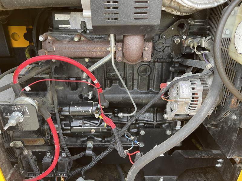 Elektrikli jeneratör Doosan G 40: fotoğraf 18