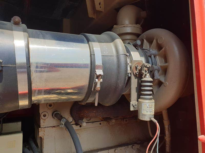 Elektrikli jeneratör Doosan G 500: fotoğraf 7