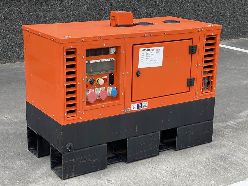 Europower EPS 113 TDE - Elektrikli jeneratör: fotoğraf 1 Europower EPS 113 TDE - Elektrikli jeneratör: fotoğraf 1