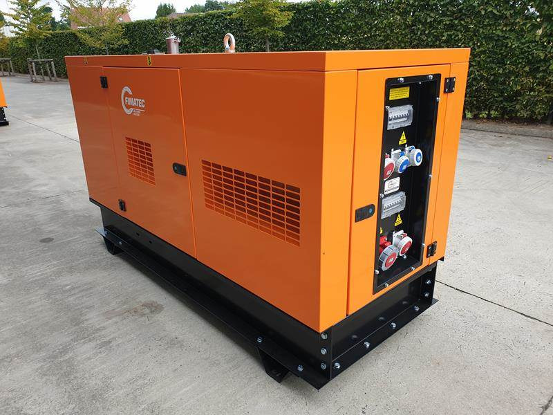 Elektrikli jeneratör FIMATEC CTK 32 LI WERFGENERTOR: fotoğraf 9