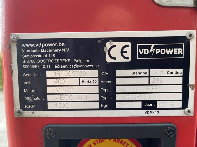Himoinsa HFW - 200 - DSETR - Elektrikli jeneratör: fotoğraf 2 Himoinsa HFW - 200 - DSETR - Elektrikli jeneratör: fotoğraf 2