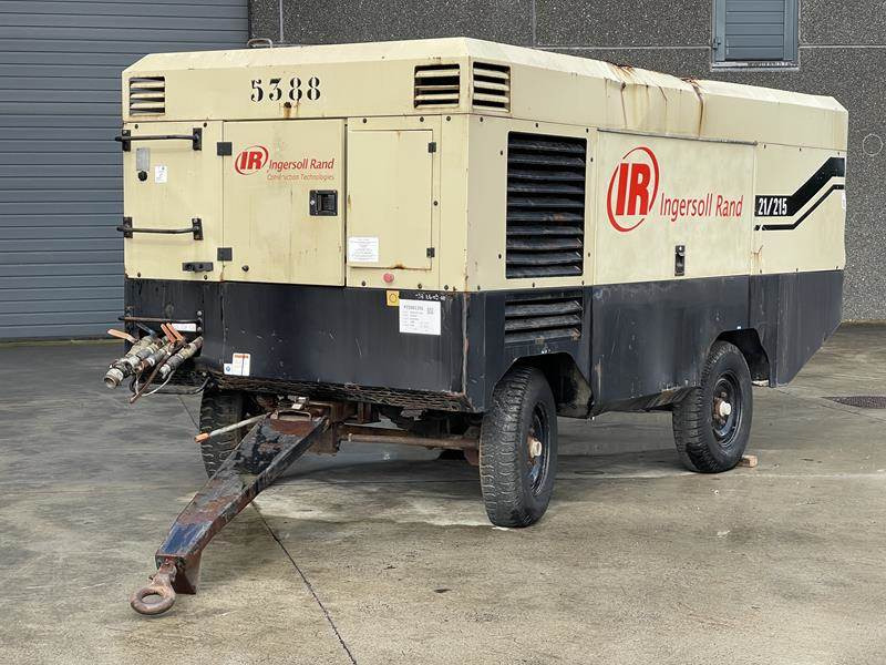 Ingersoll Rand 21 / 215 - N - Hava kompresörü: fotoğraf 1 Ingersoll Rand 21 / 215 - N - Hava kompresörü: fotoğraf 1