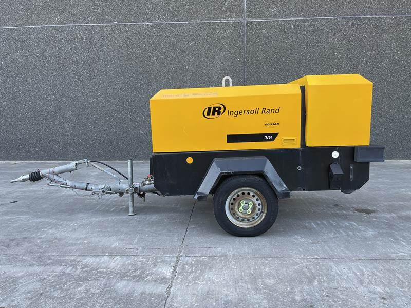 Ingersoll Rand 7 / 51 - Hava kompresörü: fotoğraf 1 Ingersoll Rand 7 / 51 - Hava kompresörü: fotoğraf 1