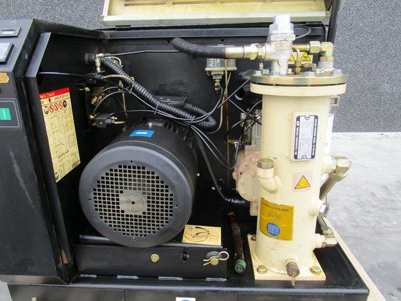 Ingersoll Rand MH 11 - Hava kompresörü: fotoğraf 3 Ingersoll Rand MH 11 - Hava kompresörü: fotoğraf 3