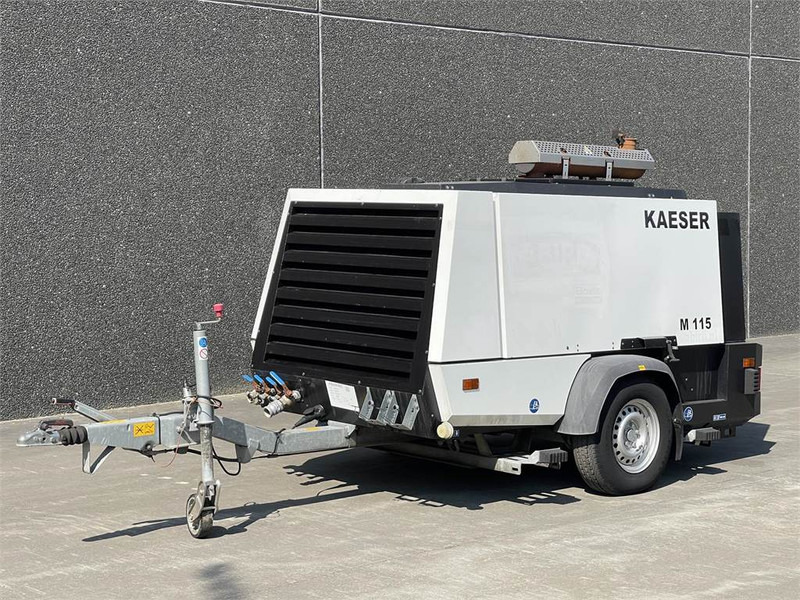 Kaeser M 115 - N - Hava kompresörü: fotoğraf 1 Kaeser M 115 - N - Hava kompresörü: fotoğraf 1