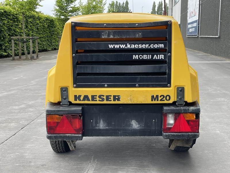 Hava kompresörü Kaeser M 20: fotoğraf 6