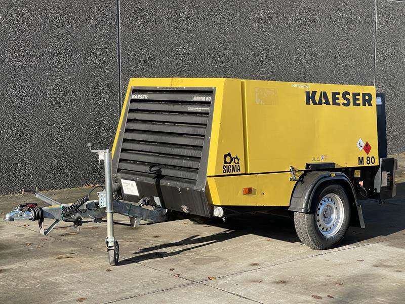 Kaeser M 80 - N - Hava kompresörü: fotoğraf 1 Kaeser M 80 - N - Hava kompresörü: fotoğraf 1