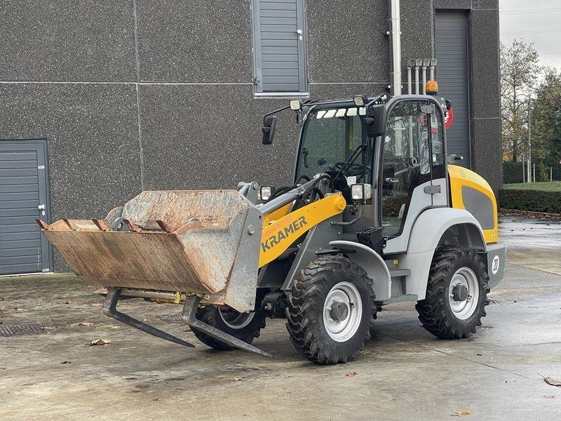 Kramer 5055 E - Tekerlekli yükleyici: fotoğraf 1 Kramer 5055 E - Tekerlekli yükleyici: fotoğraf 1