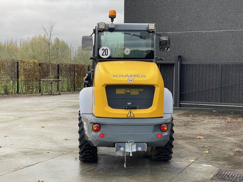 Kramer 5055 E - Tekerlekli yükleyici: fotoğraf 4 Kramer 5055 E - Tekerlekli yükleyici: fotoğraf 4