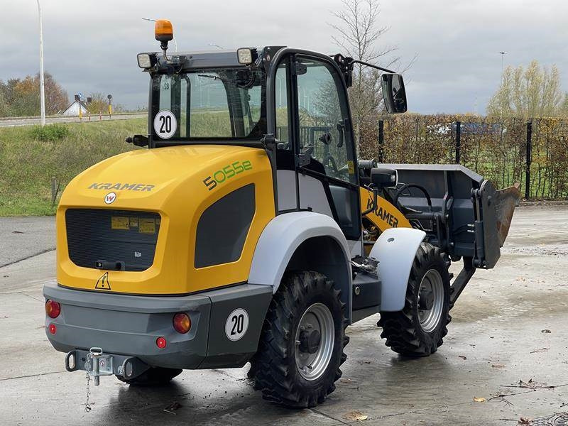 Kramer 5055 E - Tekerlekli yükleyici: fotoğraf 5 Kramer 5055 E - Tekerlekli yükleyici: fotoğraf 5