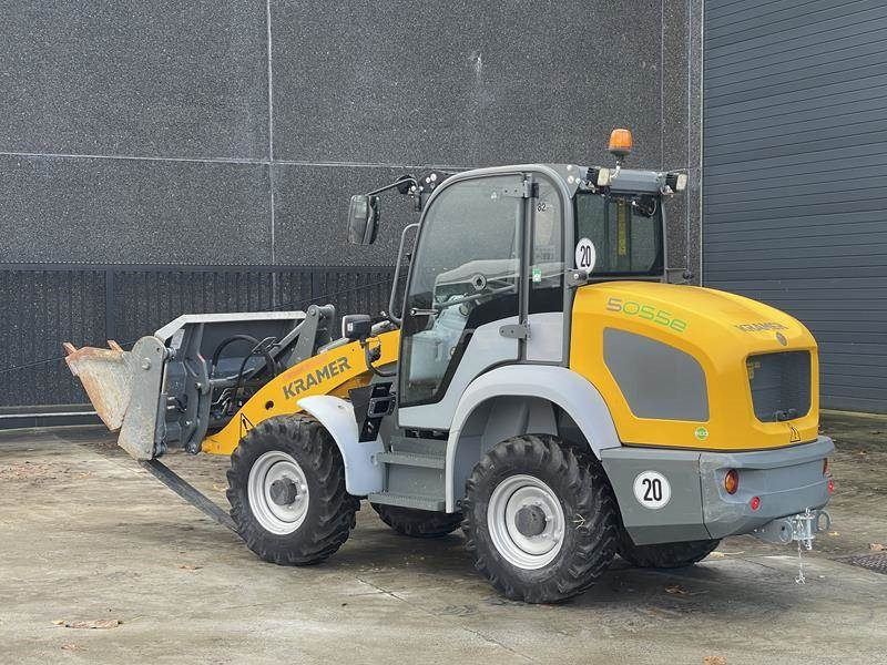 Kramer 5055 E - Tekerlekli yükleyici: fotoğraf 3 Kramer 5055 E - Tekerlekli yükleyici: fotoğraf 3