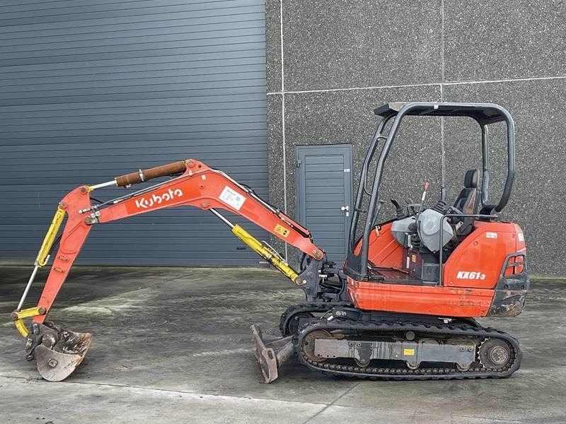 Kubota KX 61 - 3 - Mini ekskavatör: fotoğraf 2 Kubota KX 61 - 3 - Mini ekskavatör: fotoğraf 2