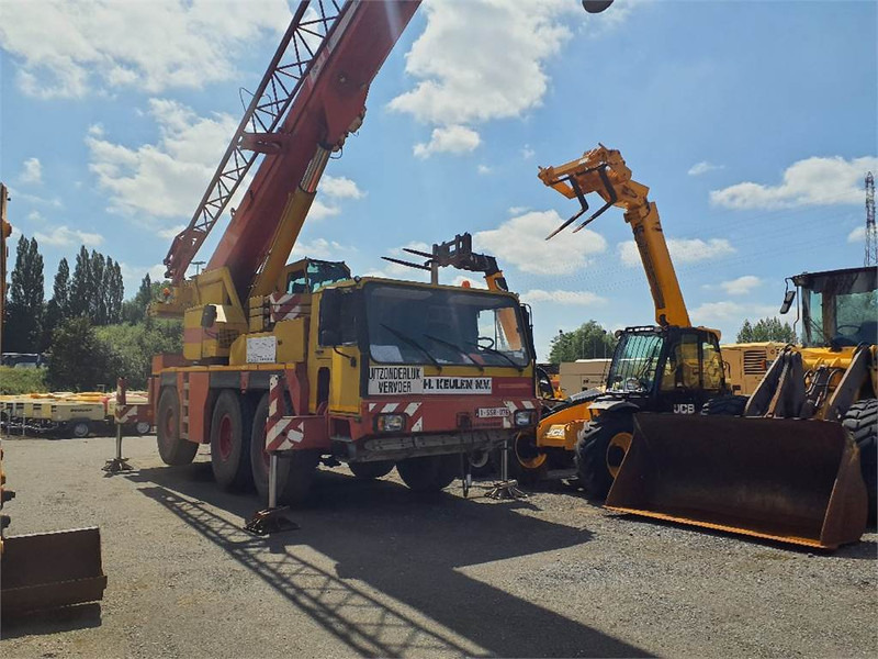 Liebherr LTM 1050 / 1 - All-terrain vinç: fotoğraf 1 Liebherr LTM 1050 / 1 - All-terrain vinç: fotoğraf 1