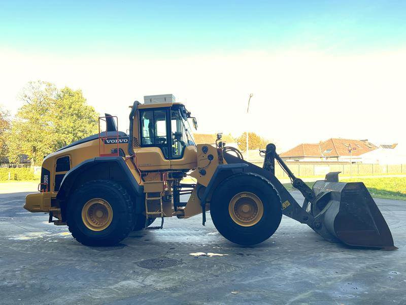 Tekerlekli yükleyici Volvo L 150 H: fotoğraf 7