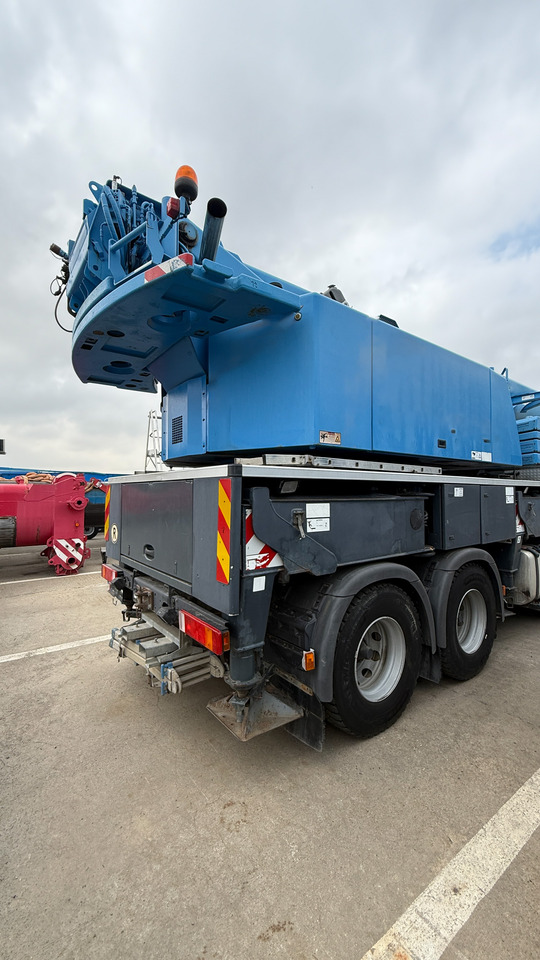 LIEBHERR LTF 1045-4.1 - Mobil vinç: fotoğraf 4 LIEBHERR LTF 1045-4.1 - Mobil vinç: fotoğraf 4